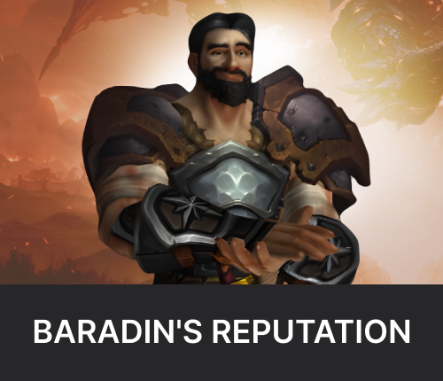 Baradin's Wardens Reputation